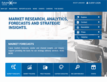 Tablet Screenshot of futuresource-consulting.com